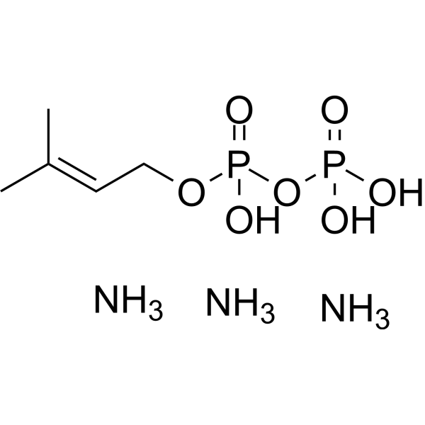 DMAPP triammonium (Dimethylallyl diphosphate triammonium) 1186-30-7